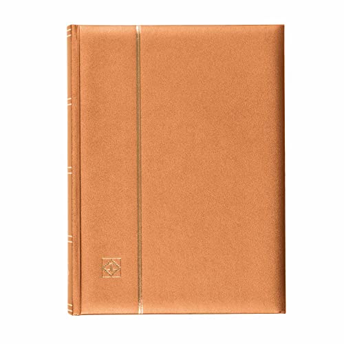 Leuchtturm 358060 Briefmarken-Sammelalbum Comfort - DIN A4, 64 Seiten, Pergaminstreifen, wattierter Einband - Bronze Leuchtturm 358060 Briefmarken-Sammelalbum Comfort - DIN A4, 64 Seiten, Pergaminstreifen, wattierter Einband - Bronze von Leuchtturm