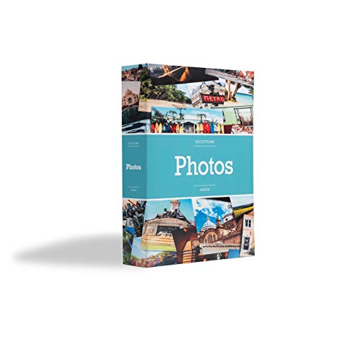 Leuchtturm 361558 Fotoalbum Pixx - Sammelalbum für 200 Fotos im Format 10x15 cm, mit klarsichtigen Hüllen Leuchtturm 361558 Fotoalbum Pixx - Sammelalbum für 200 Fotos im Format 10x15 cm, mit klarsichtigen Hüllen von Leuchtturm