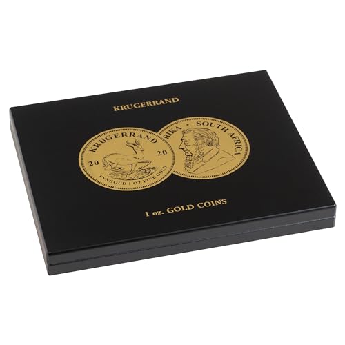 Leuchtturm 363743 Münzkassette Volterra für 30 Goldmünzen Krügerrand in Kapseln - für 1 Oz/Unzen Leuchtturm 363743 Münzkassette Volterra für 30 Goldmünzen Krügerrand in Kapseln - für 1 Oz/Unzen von Leuchtturm