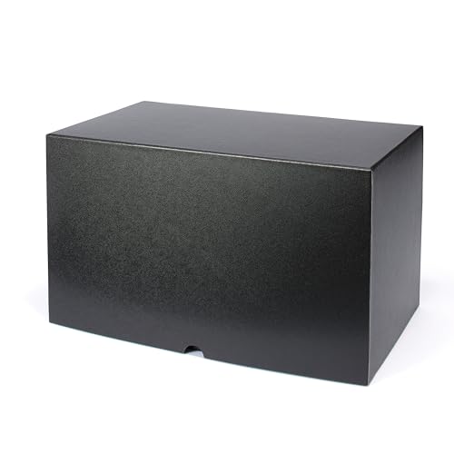 Leuchtturm 367870 Archivbox Logik für 20 deutsche 20 und 25 Euro Gedenkmünzen 30 x 17,5 x 18 cm, Karton schwarz von Leuchtturm