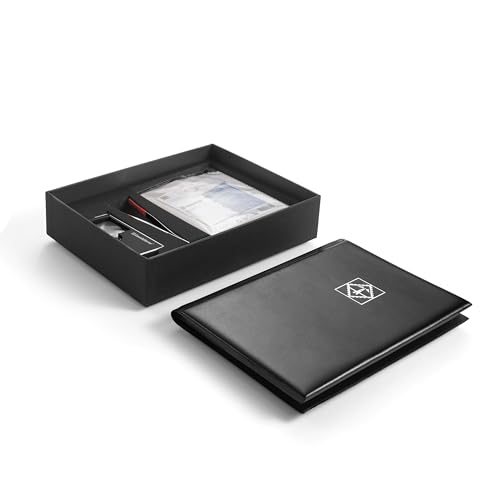 Leuchtturm 370108 Start-It Starter Set Numismatik - 4-teiliges Münzset für Einsteiger mit Poliertuch, Pinzette, Lupe, Pocket Album von Leuchtturm