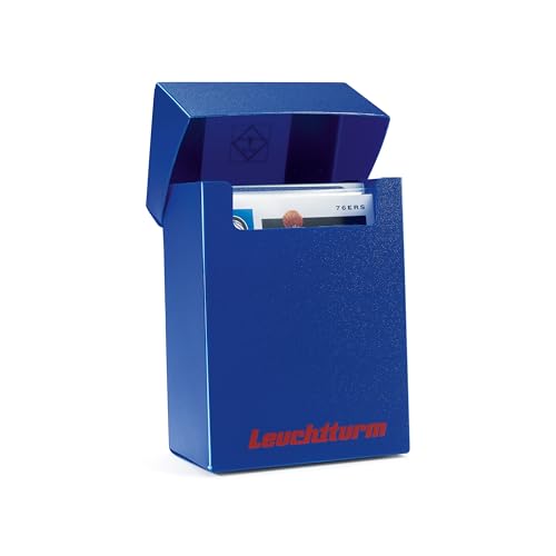 Leuchtturm 370121 TCG Deck Box - Sport - für bis zu 100 Trading Cards Sammelkarten in Sleeves - Sleeves Nicht enthalten von Leuchtturm