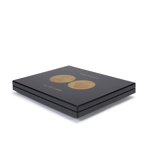 Leuchtturm 370205 Münzkassette Volterra UNO für 30 Goldmünzen American Eagle - 305 x 245 x 30 mm, Holzoptik, Samt Leuchtturm 370205 Münzkassette Volterra UNO für 30 Goldmünzen American Eagle - 305 x 245 x 30 mm, Holzoptik, Samt von Leuchtturm