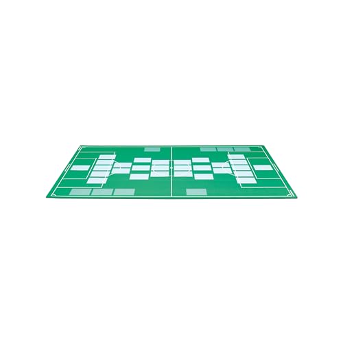 Leuchtturm 371687 Joachim Fußball Spielmatte - 65 x 109,7 cm, Spielfeld-Design, rutschfest, für Sammelkartenspiele - 2 Spieler Leuchtturm 371687 Joachim Fußball Spielmatte - 65 x 109,7 cm, Spielfeld-Design, rutschfest, für Sammelkartenspiele - 2 Spieler von Leuchtturm