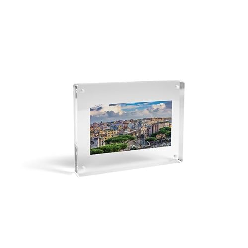 Leuchtturm 373076 Expressio 150 - Acrylrahmen für Postkarten bis 15 x 10 cm, magnetischer Wechselrahmen, transparent Leuchtturm 373076 Expressio 150 - Acrylrahmen für Postkarten bis 15 x 10 cm, magnetischer Wechselrahmen, transparent von Leuchtturm