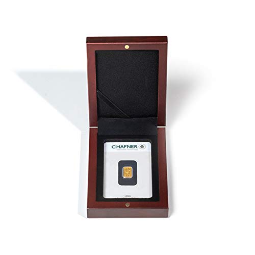 Leuchtturm Etui VOLTERRA für 1x Goldbarren in Blisterverpackung, Mahagoni Leuchtturm Etui VOLTERRA für 1x Goldbarren in Blisterverpackung, Mahagoni von Leuchtturm