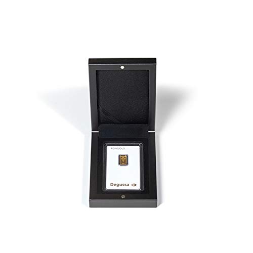Leuchtturm Etui VOLTERRA für 1x Goldbarren in Blisterverpackung, schwarz Leuchtturm Etui VOLTERRA für 1x Goldbarren in Blisterverpackung, schwarz von Leuchtturm