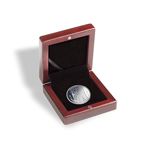 Leuchtturm 309490 Münzetui Volterra - runde Facheinteilung für 1 Münze bis 41 mm Ø - mahagonifarben Leuchtturm 309490 Münzetui Volterra - runde Facheinteilung für 1 Münze bis 41 mm Ø - mahagonifarben von Leuchtturm