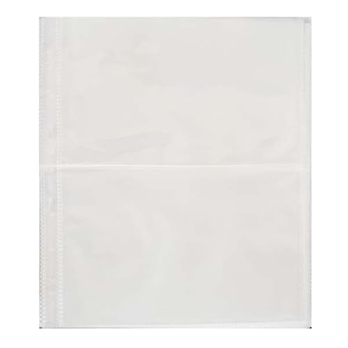 Leuchtturm Kunststoffhüllen Optima XL, 2er Einteilung, schwarz, 10er Pack Leuchtturm Kunststoffhüllen Optima XL, 2er Einteilung, schwarz, 10er Pack von Leuchtturm