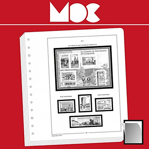 Leuchtturm MOC SF-Nachtrag Frankreich Blocks Souvenir Philatelie 2023 von Leuchtturm