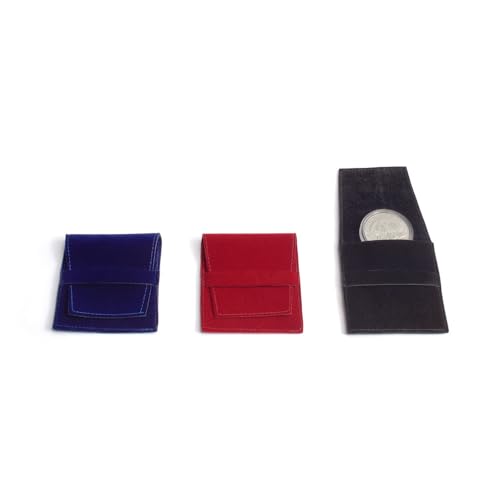 Leuchtturm MT Premium Münztasche für eine Münze mit oder ohne Kapsel bis 50 mm, schwarz Leuchtturm MT Premium Münztasche für eine Münze mit oder ohne Kapsel bis 50 mm, schwarz von Leuchtturm
