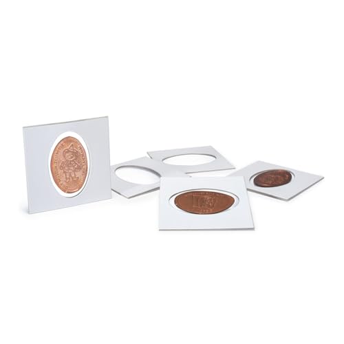 Leuchtturm Matrix Münzrähmchen, weiß, Pressed Pennies, selbstklebend, 25er-Pack Leuchtturm Matrix Münzrähmchen, weiß, Pressed Pennies, selbstklebend, 25er-Pack von Leuchtturm