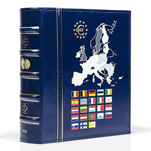 Leuchtturm Münzalbum Vista, €URO-Jahrgang 2024, inkl. Schutzkassette, blau Leuchtturm Münzalbum Vista, €URO-Jahrgang 2024, inkl. Schutzkassette, blau von Leuchtturm