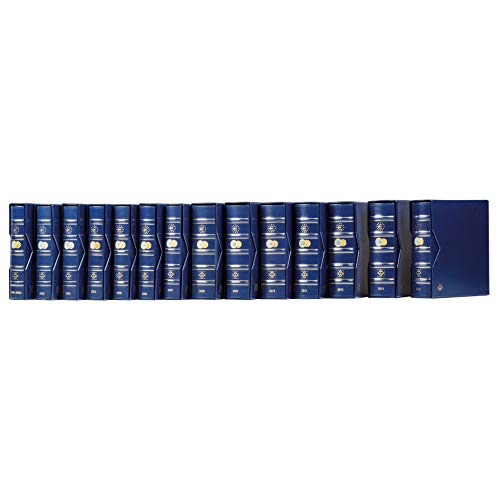 Leuchtturm Münzalbum Vista, Euro-Jahrgang 2015, inkl. Schutzkassette, blau Leuchtturm Münzalbum Vista, Euro-Jahrgang 2015, inkl. Schutzkassette, blau von Leuchtturm