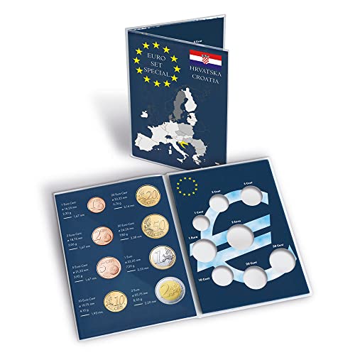 Leuchtturm Münzkarte für 1 €URO-Kursmünzensatz Kroatien Leuchtturm Münzkarte für 1 €URO-Kursmünzensatz Kroatien von Leuchtturm