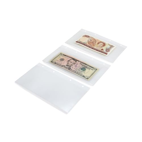 Leuchtturm Nachfüllpack Banknotenhüllen für Album Charta, Innenformat 200 x 112 mm, 10er Pack Leuchtturm Nachfüllpack Banknotenhüllen für Album Charta, Innenformat 200 x 112 mm, 10er Pack von Leuchtturm