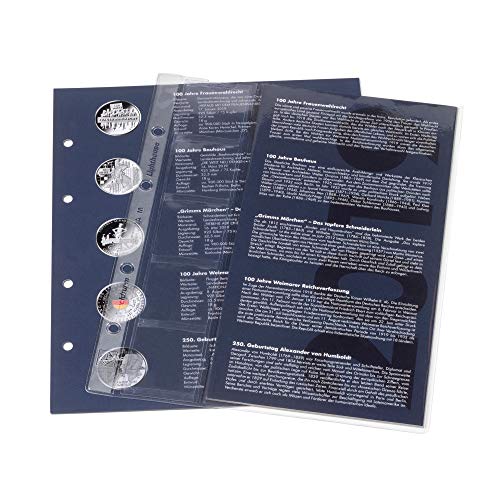Leuchtturm Nachtrag 2019 für Vordruckalbum Dt. 20-Euro-Gedenkmünzen von Leuchtturm