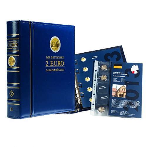 Leuchtturm Nachtrag 2022 für Classic-Album für dt. 2-€URO-Gedenkmünzen „Thüringen“ Leuchtturm Nachtrag 2022 für Classic-Album für dt. 2-€URO-Gedenkmünzen „Thüringen“ von Leuchtturm