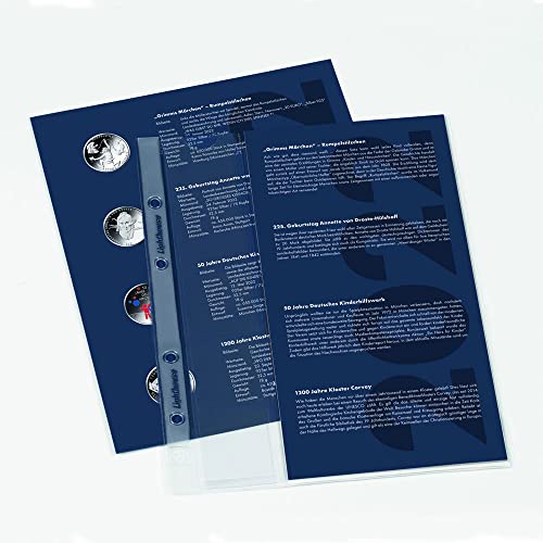 Leuchtturm Nachtrag 2023 für Vordruckalbum Dt. 20- URO-Gedenkmünzen CLAS20EURON23 Leuchtturm Nachtrag 2023 für Vordruckalbum Dt. 20- URO-Gedenkmünzen CLAS20EURON23 von Leuchtturm