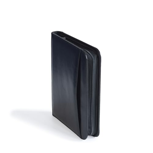 Leuchtturm Ringbuchmappe Kurt im Optima-Format, schwarz Leuchtturm Ringbuchmappe Kurt im Optima-Format, schwarz von Leuchtturm