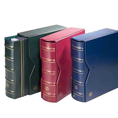 Lighthouse Ringbuch Optima, Classic Design GIGANT, inkl. Schuber, Grün Lighthouse Ringbuch Optima, Classic Design GIGANT, inkl. Schuber, Grün von Leuchtturm