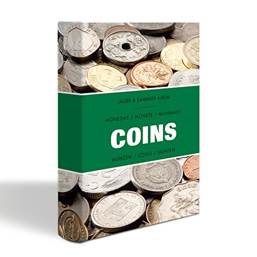 Pocket Album COINS für 48 Münzen von Leuchtturm