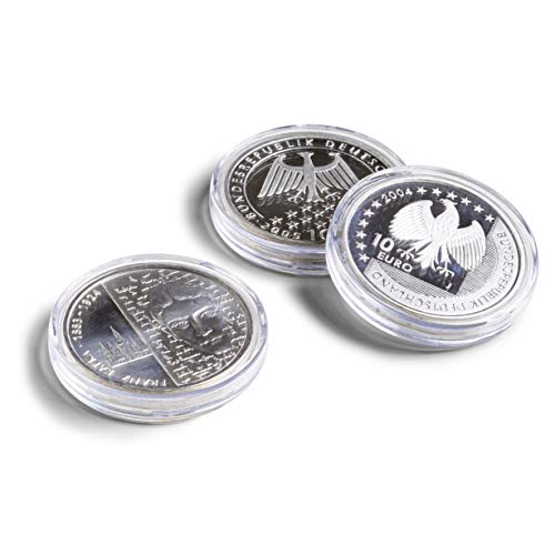 PREMIUM-Münzkapseln Innendurchmesser 32.5 mm, randlos per 100 Stück PREMIUM-Münzkapseln Innendurchmesser 32.5 mm, randlos per 100 Stück von Leuchtturm