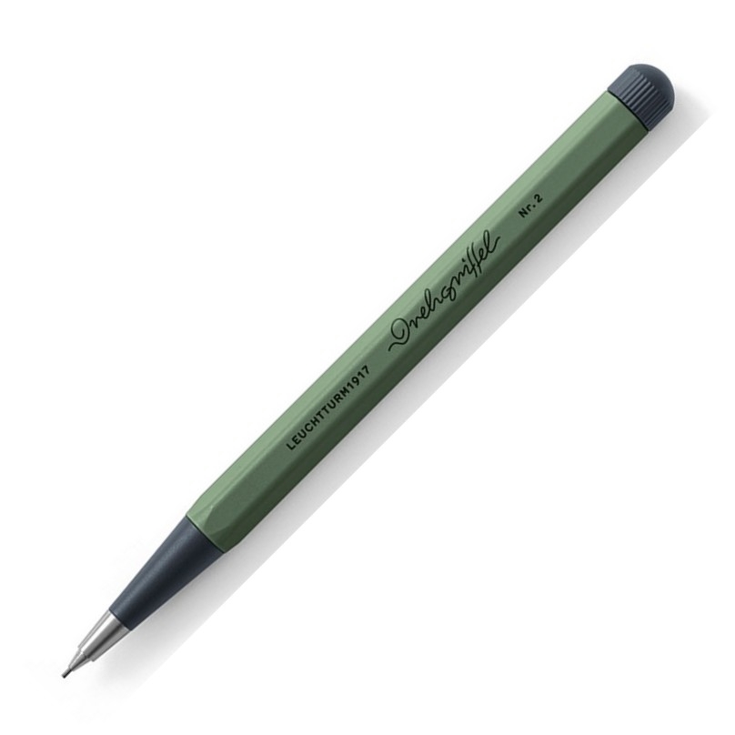 Leuchtturm1917 Bleistift Drehgriffel Nr.2 Olive Leuchtturm1917 Bleistift Drehgriffel Nr.2 Olive von Leuchtturm1917