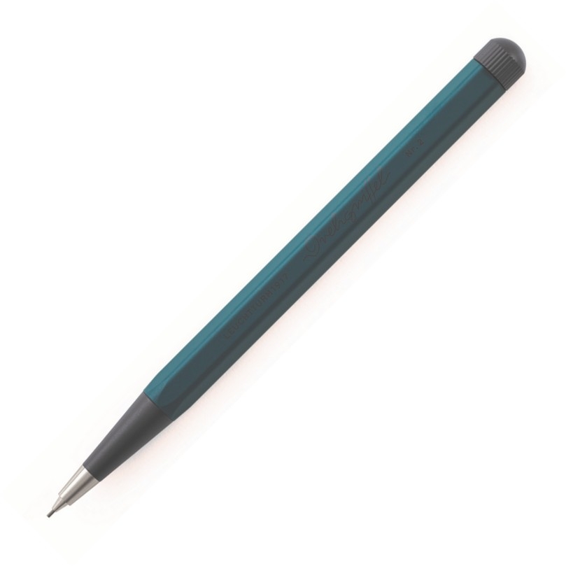 Leuchtturm1917 Bleistift Drehgriffel Nr.2 Pacific Green von Leuchtturm1917