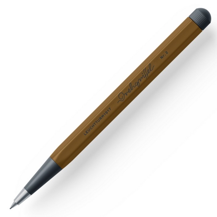Leuchtturm1917 Bleistift Drehgriffel Nr.2 Spice Brown Leuchtturm1917 Bleistift Drehgriffel Nr.2 Spice Brown von Leuchtturm1917