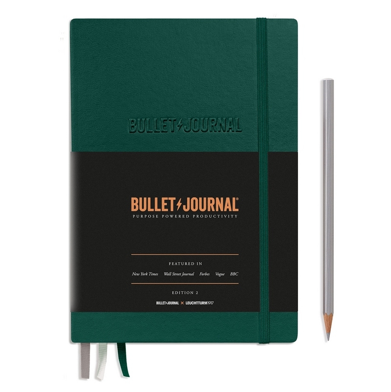 Leuchtturm1917 Bullet Journal Notizbuch Medium A5 Green23 - Edition 2 Leuchtturm1917 Bullet Journal Notizbuch Medium A5 Green23 - Edition 2 von Leuchtturm1917