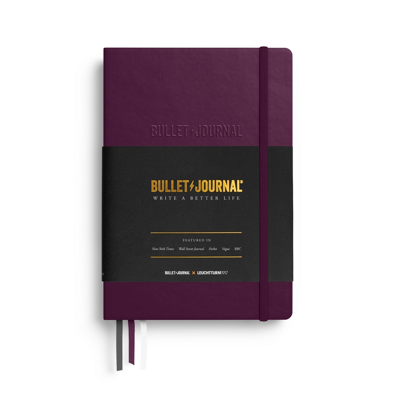 Leuchtturm1917 Bullet Journal Notizbuch Medium A5 Purple26 - Edition 2 Leuchtturm1917 Bullet Journal Notizbuch Medium A5 Purple26 - Edition 2 von Leuchtturm1917