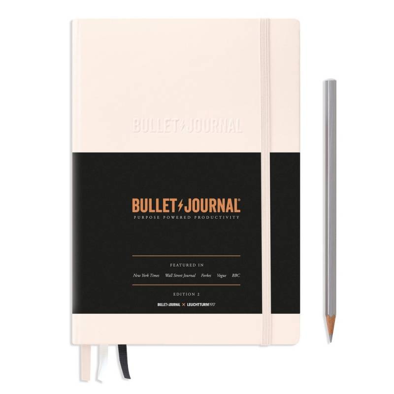Leuchtturm1917 Bullet Journal Notizbuch Medium A5 blush - Edition 2 von Leuchtturm1917