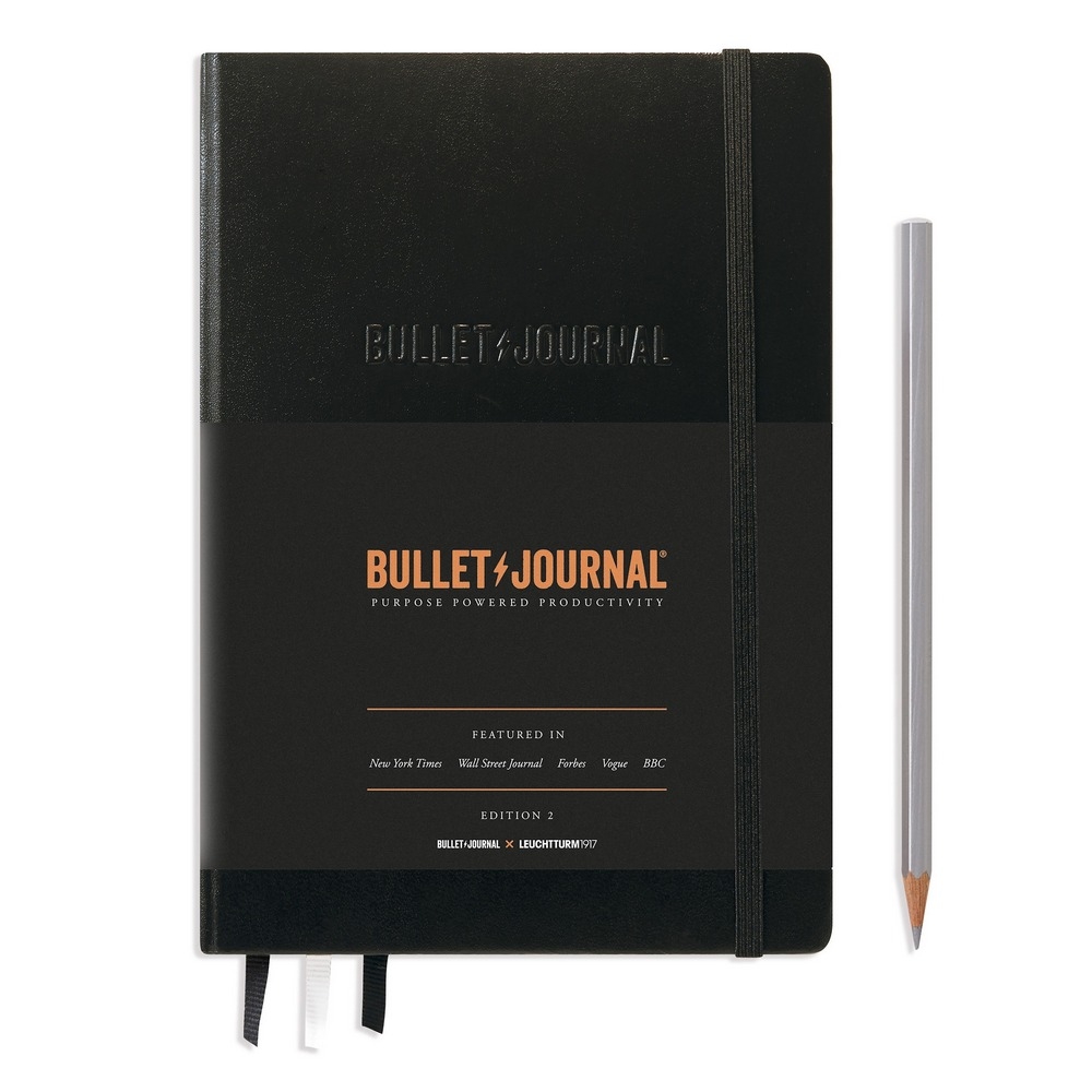 Leuchtturm1917 Bullet Journal Notizbuch Medium A5 schwarz - Edition 2 Leuchtturm1917 Bullet Journal Notizbuch Medium A5 schwarz - Edition 2 von Leuchtturm1917