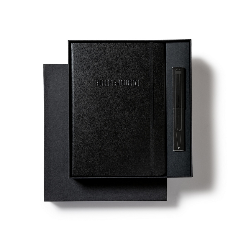 Leuchtturm1917 Bullet Journal Stealth Collector's Set Schwarz - Limited Edition von Leuchtturm1917