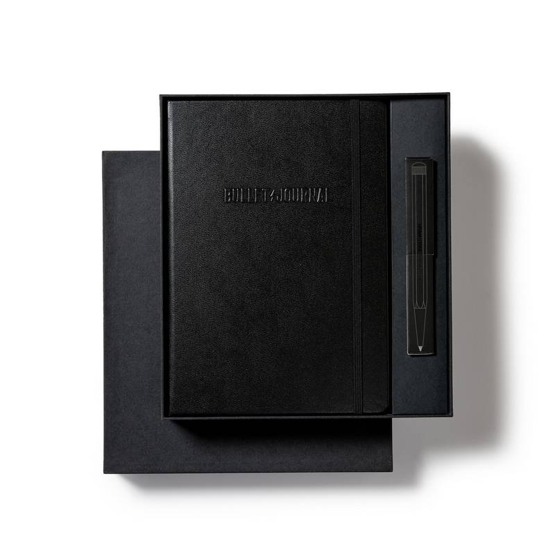 Leuchtturm1917 Bullet Journal Stealth Collector's Set Schwarz - Limited Edition Leuchtturm1917 Bullet Journal Stealth Collector's Set Schwarz - Limited Edition von Leuchtturm1917