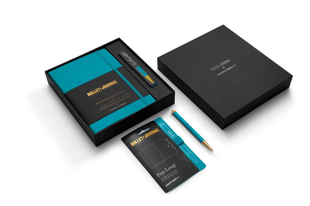 Leuchtturm1917 Bullet Journal Turquoise25 Geschenkset - Limited Edition von Leuchtturm1917