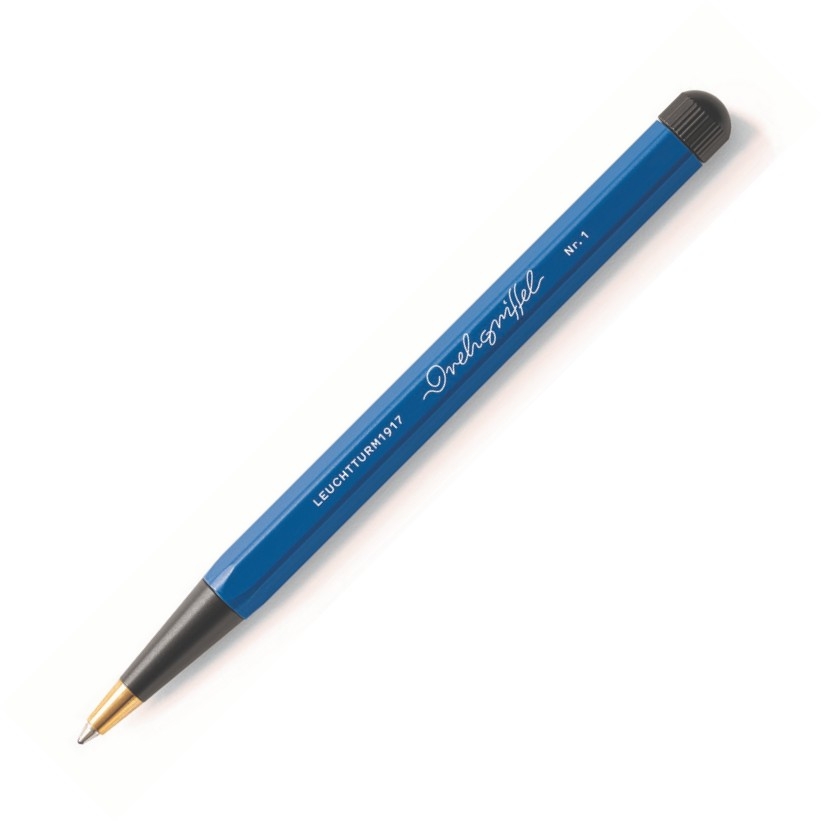 Leuchtturm1917 Kugelschreiber Drehgriffel Bauhaus Edition Königsblau/Schwarz Leuchtturm1917 Kugelschreiber Drehgriffel Bauhaus Edition Königsblau/Schwarz von Leuchtturm1917