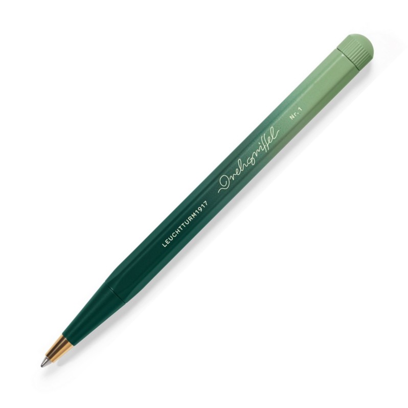 Leuchtturm1917 Kugelschreiber Drehgriffel Gradient Forest Green/Salbei von Leuchtturm1917