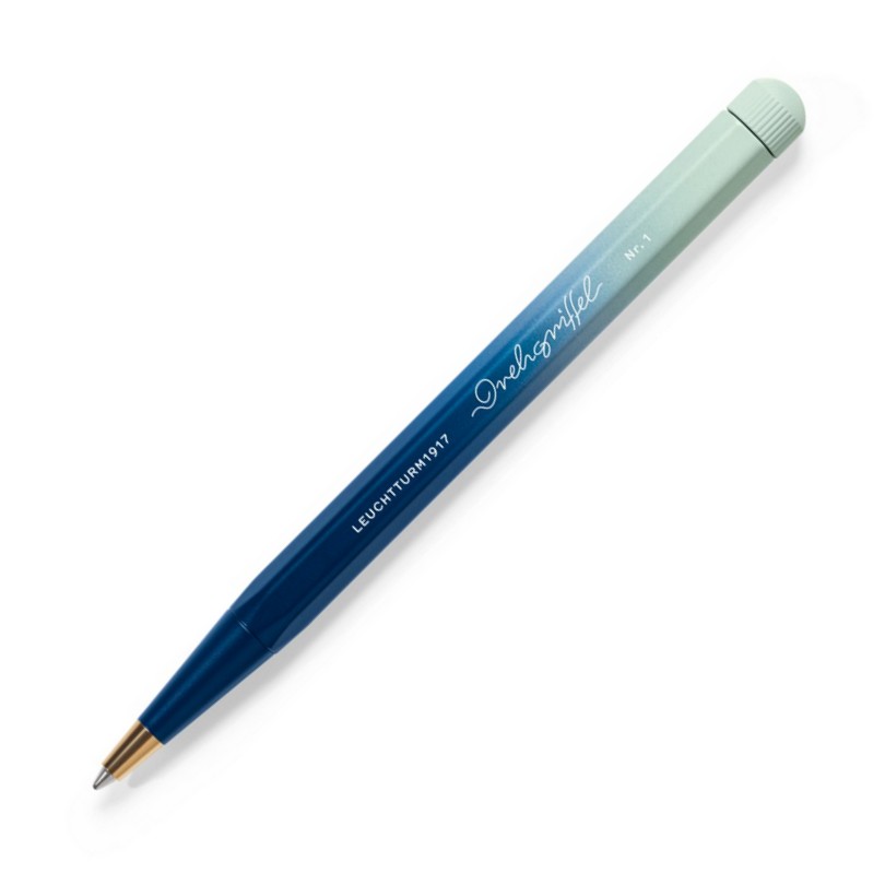 Leuchtturm1917 Kugelschreiber Drehgriffel Gradient Marine/Mint Green von Leuchtturm1917