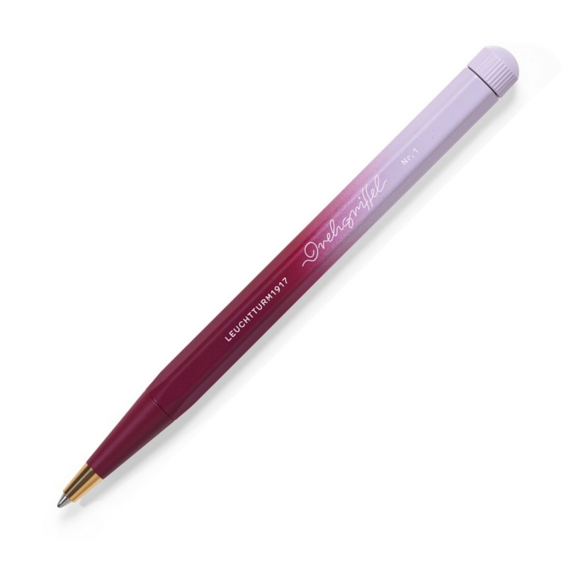 Leuchtturm1917 Kugelschreiber Drehgriffel Gradient Port Red/Lilac Leuchtturm1917 Kugelschreiber Drehgriffel Gradient Port Red/Lilac von Leuchtturm1917