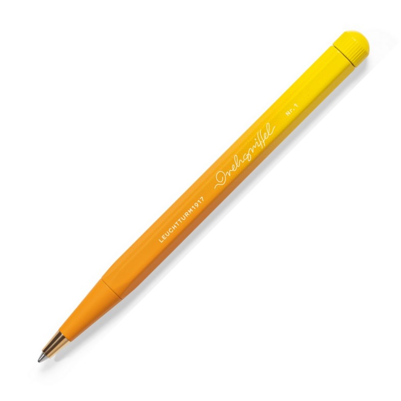 Leuchtturm1917 Kugelschreiber Drehgriffel Gradient Rising Sun/Zitrone von Leuchtturm1917