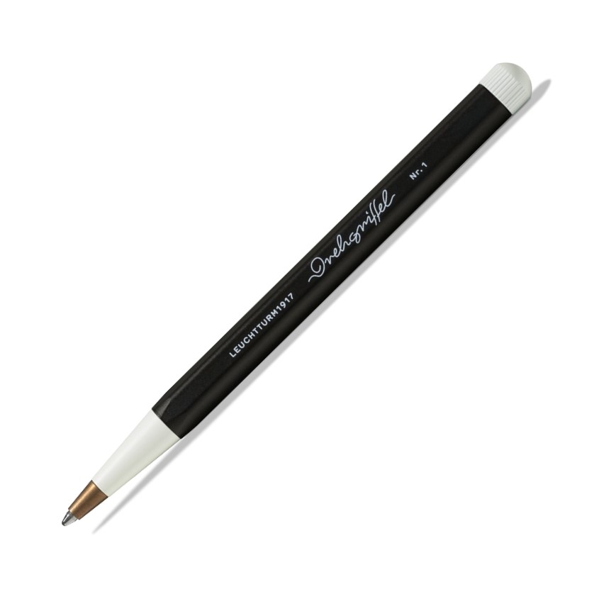 Leuchtturm1917 Kugelschreiber Drehgriffel schwarz Leuchtturm1917 Kugelschreiber Drehgriffel schwarz von Leuchtturm1917