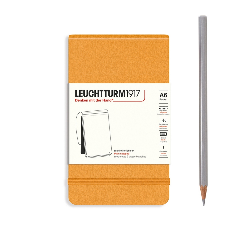 Leuchtturm1917 Notizblock Pocket Hardcover A6 Rising Sun Blanko Leuchtturm1917 Notizblock Pocket Hardcover A6 Rising Sun Blanko von Leuchtturm1917