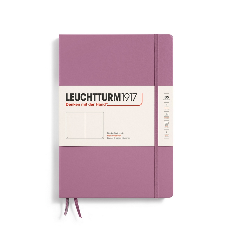 Leuchtturm1917 Notizbuch Composition Hardcover B5 Dusty Rose Blanko Leuchtturm1917 Notizbuch Composition Hardcover B5 Dusty Rose Blanko von Leuchtturm1917