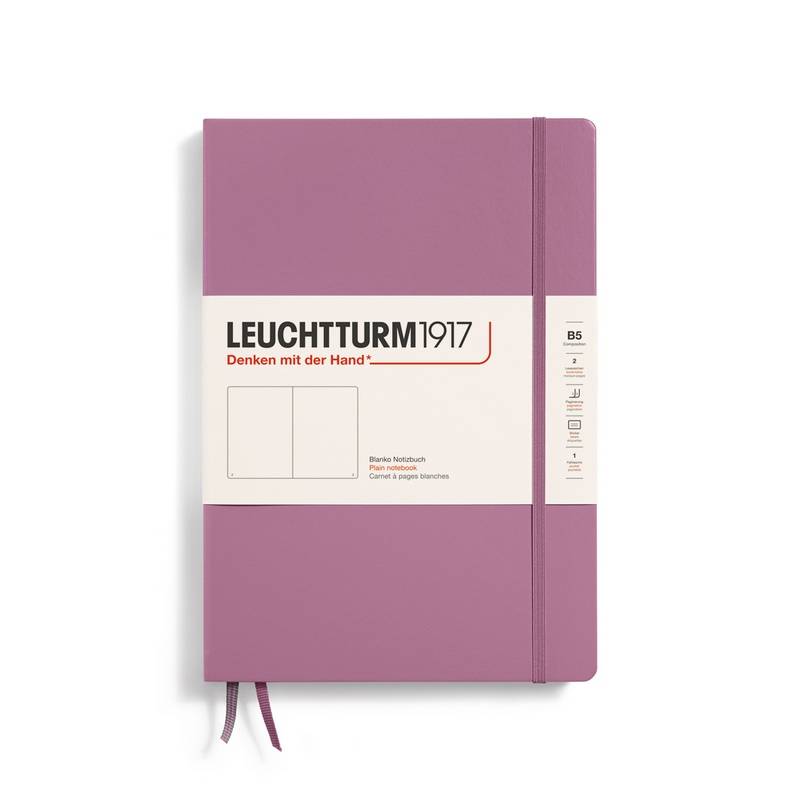 Leuchtturm1917 Notizbuch Composition Hardcover B5 Dusty Rose Blanko von Leuchtturm1917