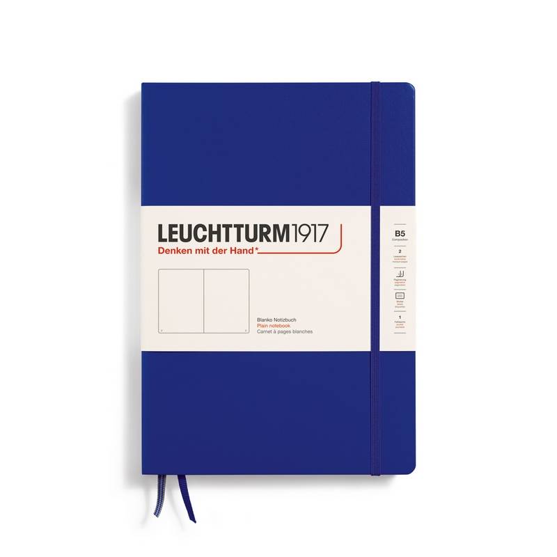 Leuchtturm1917 Notizbuch Composition Hardcover B5 Ink Blanko von Leuchtturm1917