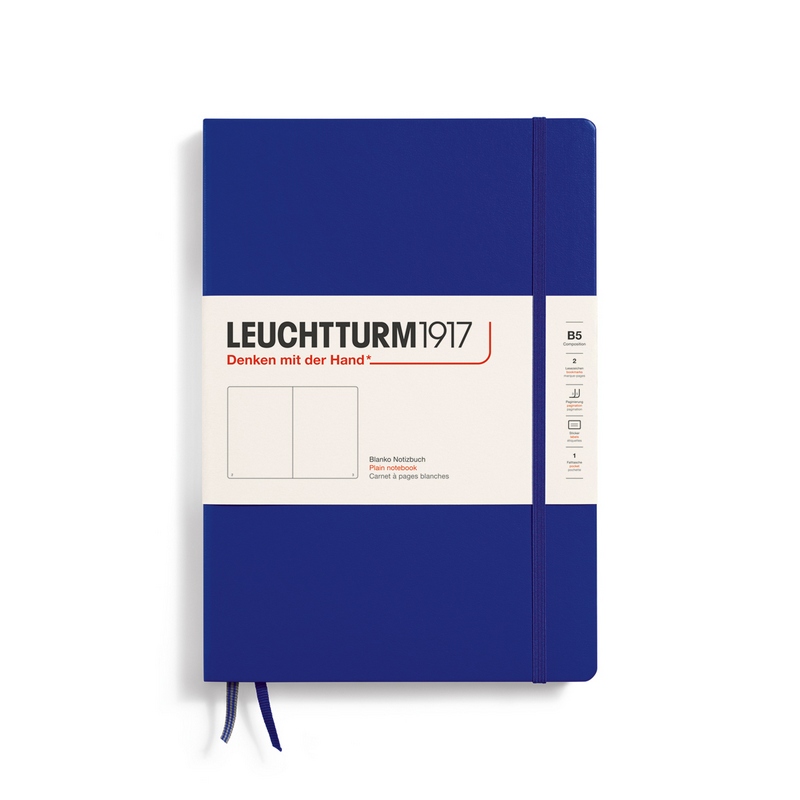 Leuchtturm1917 Notizbuch Composition Hardcover B5 Ink Blanko Leuchtturm1917 Notizbuch Composition Hardcover B5 Ink Blanko von Leuchtturm1917