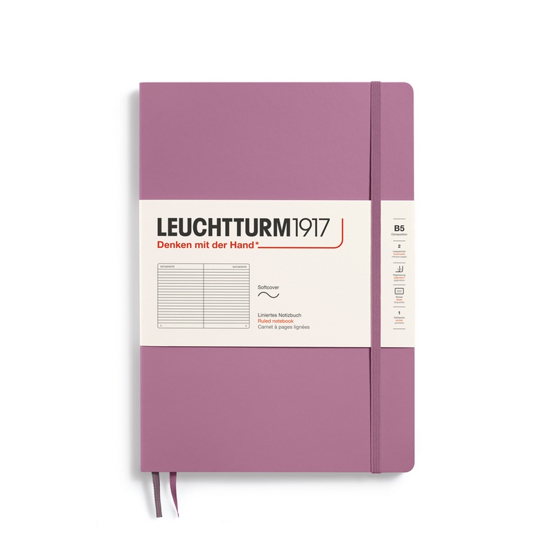 Leuchtturm1917 Notizbuch Composition Softcover B5 Dusty Rose Liniert Leuchtturm1917 Notizbuch Composition Softcover B5 Dusty Rose Liniert von Leuchtturm1917