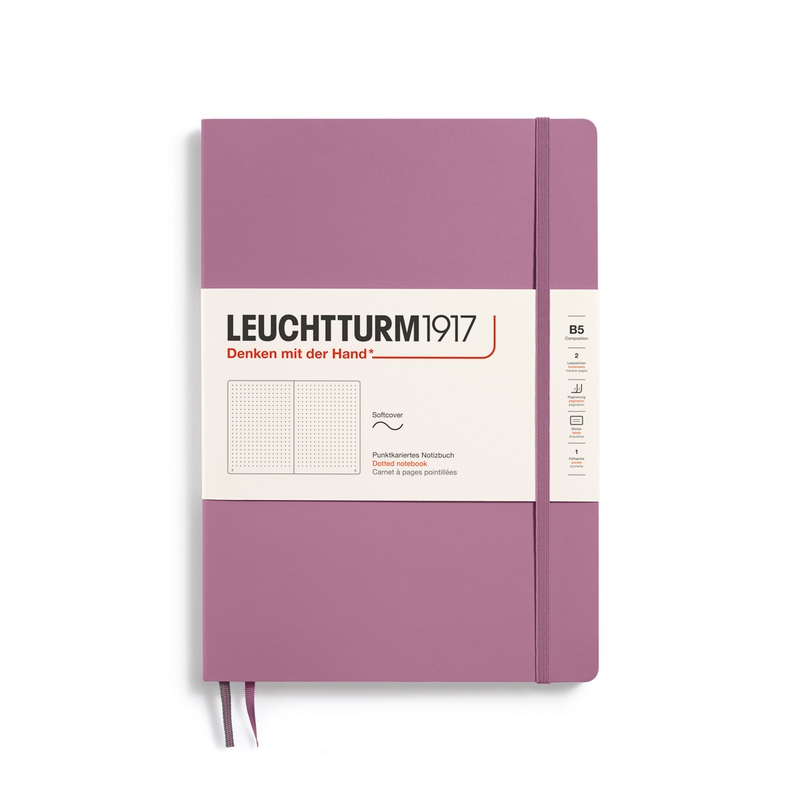 Leuchtturm1917 Notizbuch Composition Softcover B5 Dusty Rose Punktkariert Leuchtturm1917 Notizbuch Composition Softcover B5 Dusty Rose Punktkariert von Leuchtturm1917
